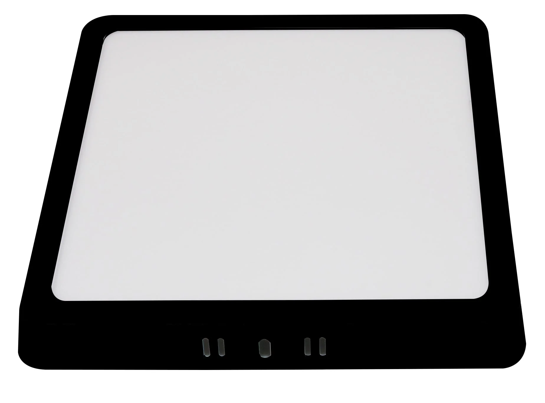 Panou LED Aplicat 18W Pătrat 3CCT Corp Negru 192mm Optonica