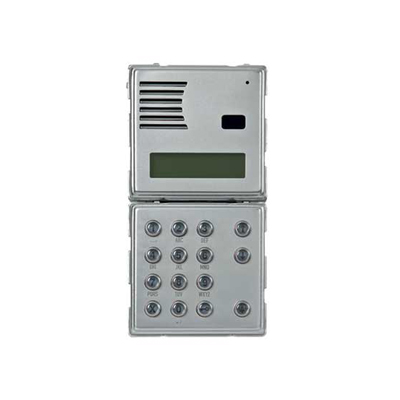 2VOICE SINTHESI S2 FRONTAL FRAME 1BUTTON FOR 1083/74 Interfonie, Interfoane cladiri, Module Sinthesi S2