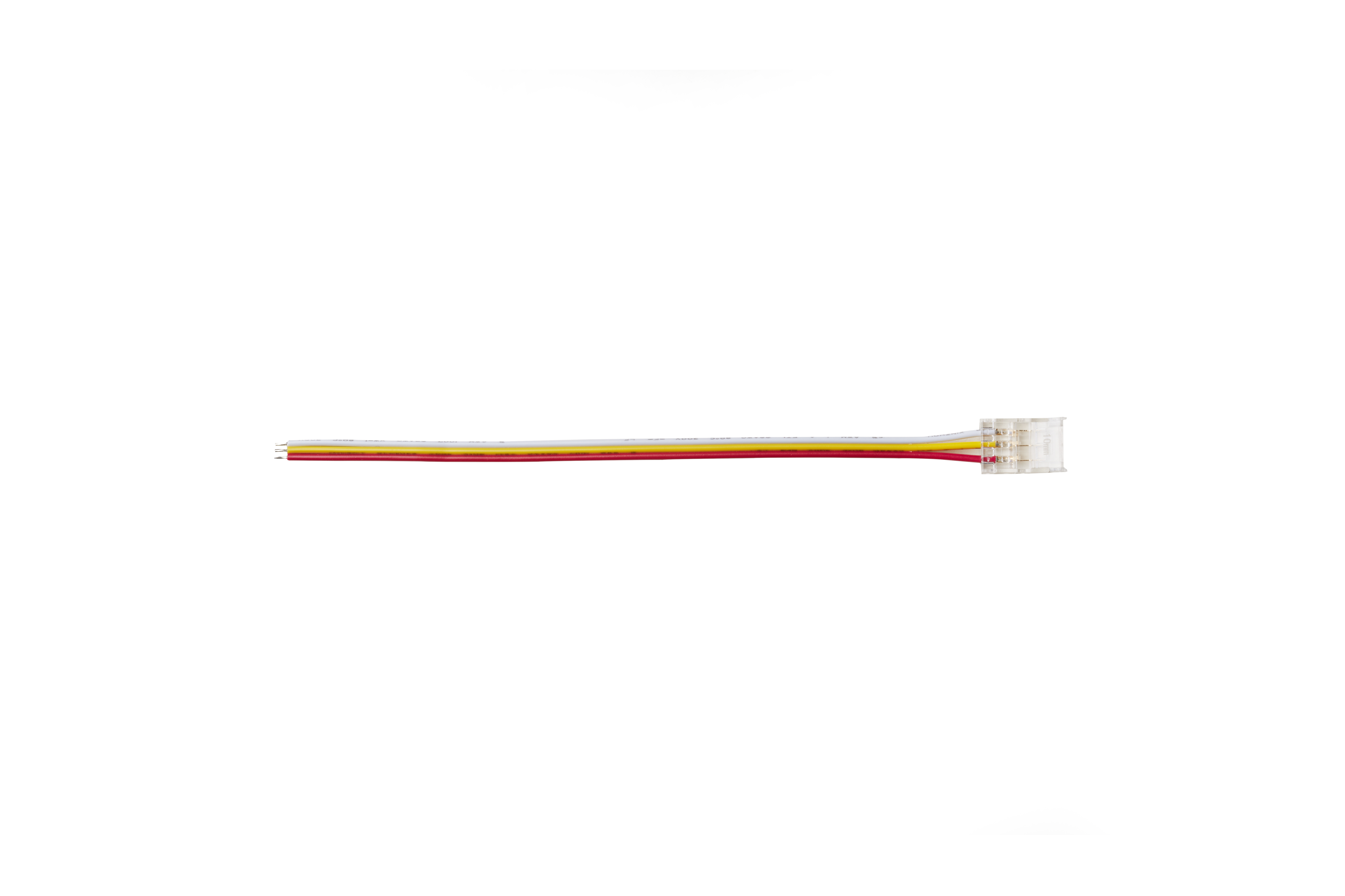 Conector Rapid 3 Pini cu Cablu pentru Benzi LED 10mm SMD Optonica