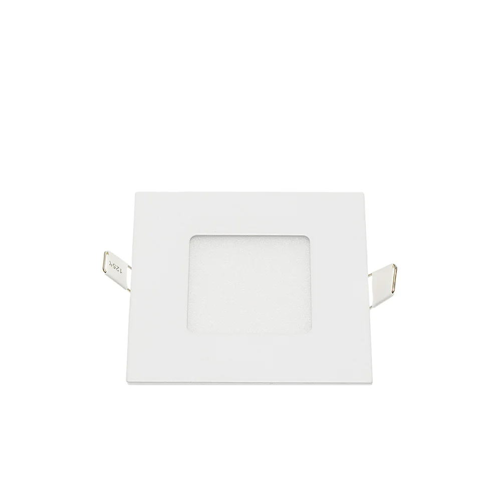 Mini Panou LED Pătrat 3W 2800K Lumină Extra Caldă 155lm Epistar