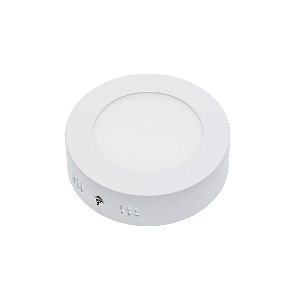Panou LED Aplicat Rotund 6W 420lm Lumină Neutră 4500K Epistar