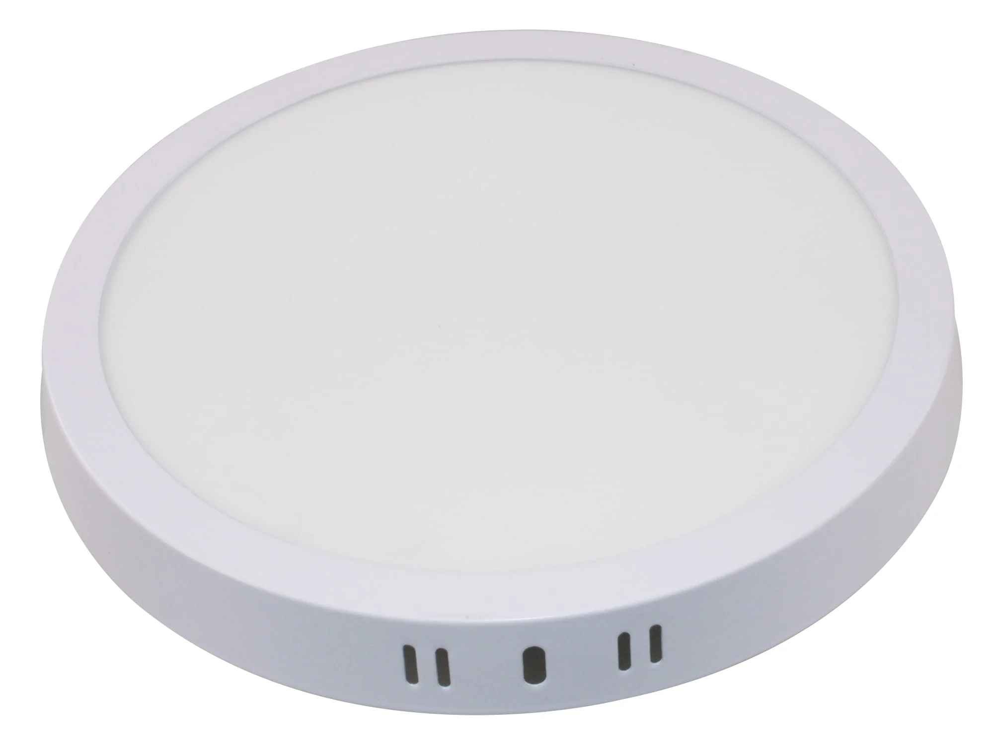 Panou LED Rotund Aplicat 6W 3CCT Alb Optonica 420lm