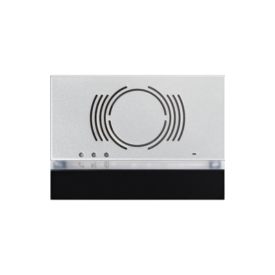 Panou ALPHA pentru PE (audio) fara butoane si DDA Interfonie, Interfoane cladiri, Module Alpha