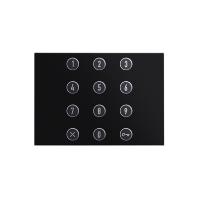 Tastatura numerica ALPHA Interfonie, Interfoane cladiri, Module Alpha