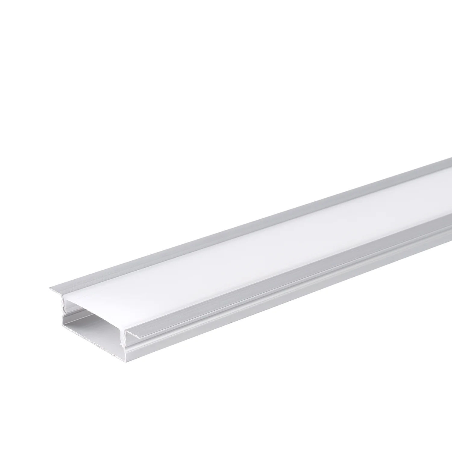 Profil Aluminiu pentru Bandă LED 2m 41x10mm Optonica