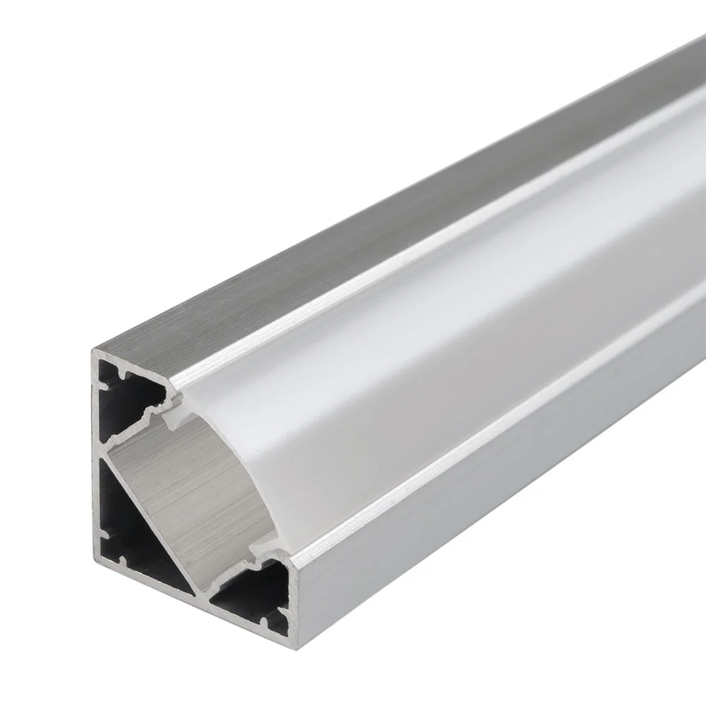 Profil Aluminiu pentru Bandă LED 2m 19x19mm Optonica OT1-A2