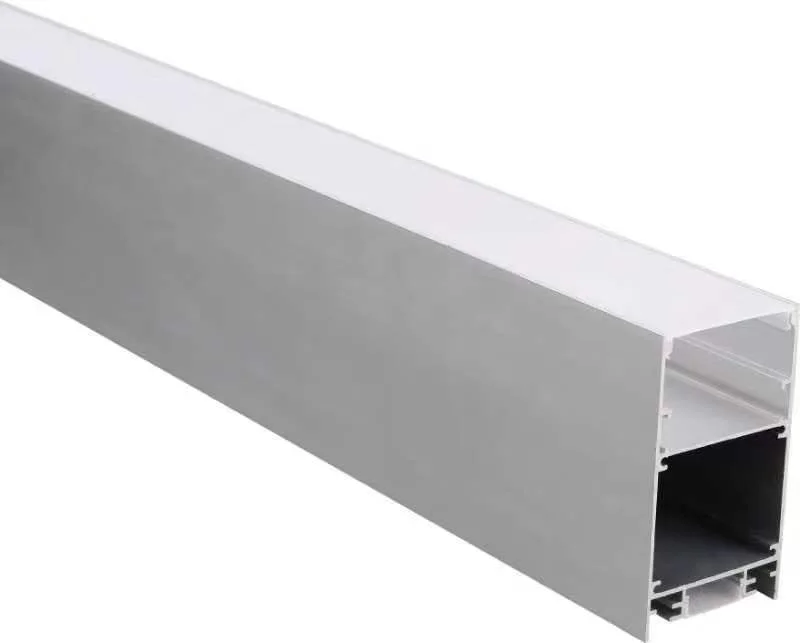 Profil Aluminiu pentru Bandă LED 2m Alb cu Capac Alb Optonica OT1-A2