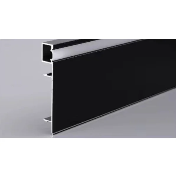 Profil Aluminiu pentru Pardoseală Alb 2m Optonica