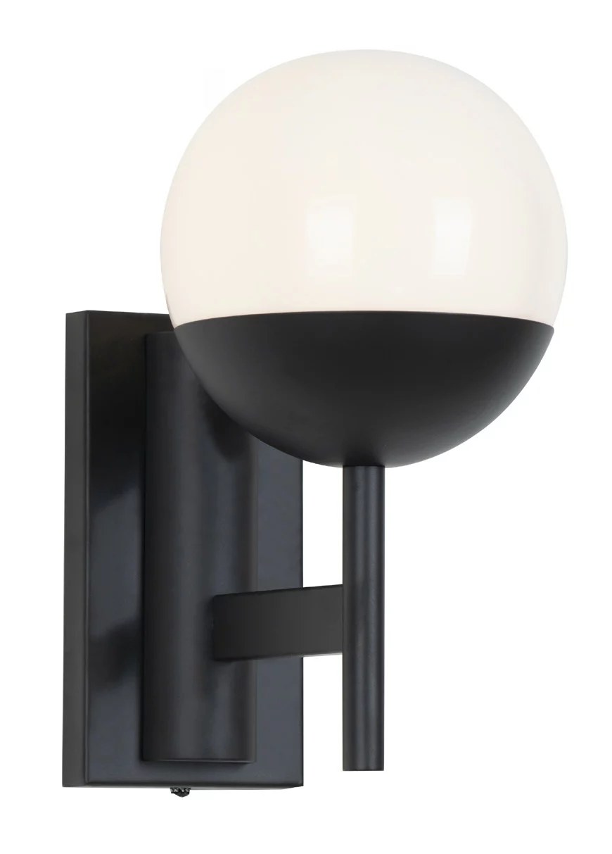 Aplică Dallas E14 negru Maxlight W0255