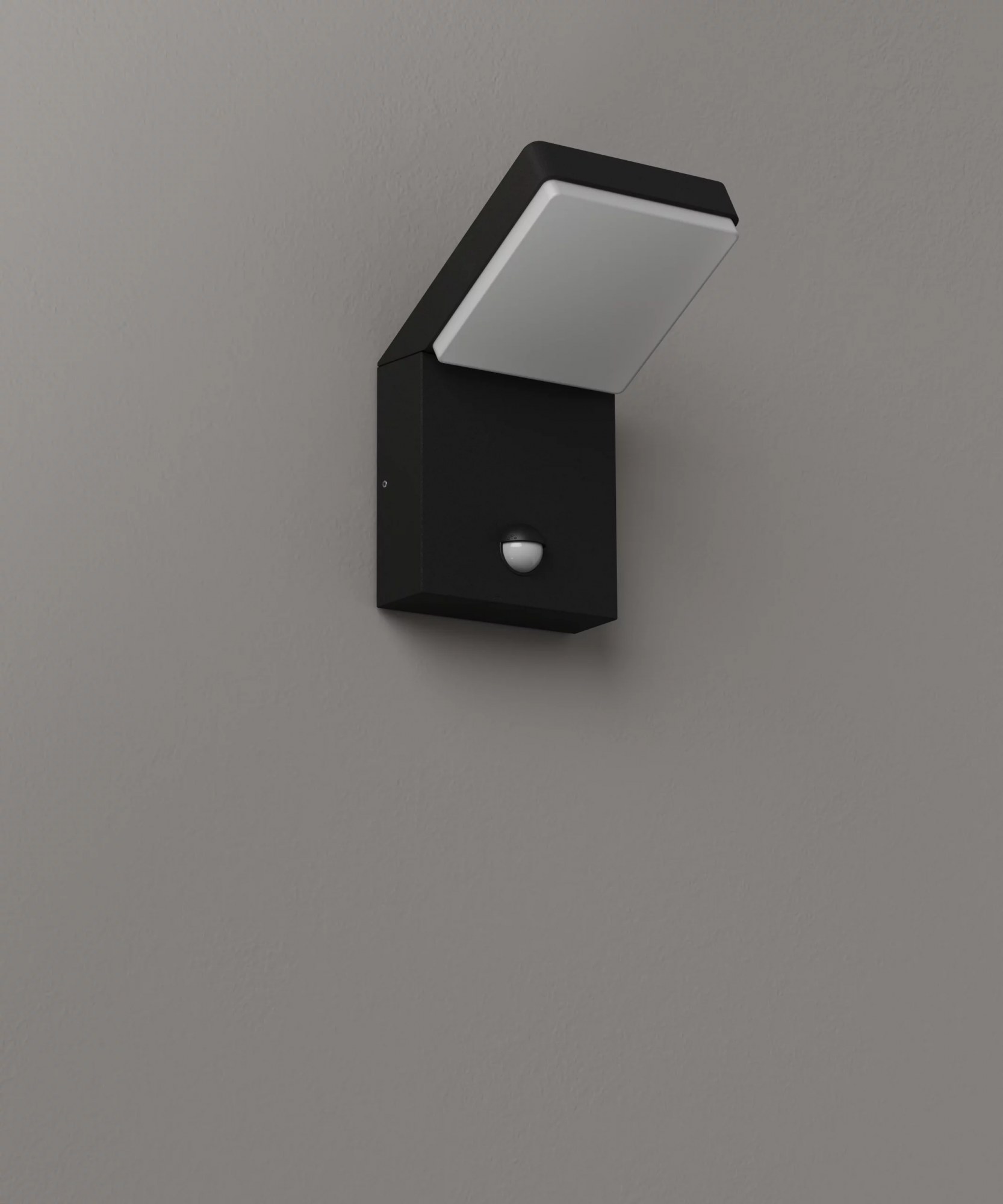 Aplică de exterior LED Fiss 20W 1130lm 3000K 140° IP65 negru Maxlight W0472