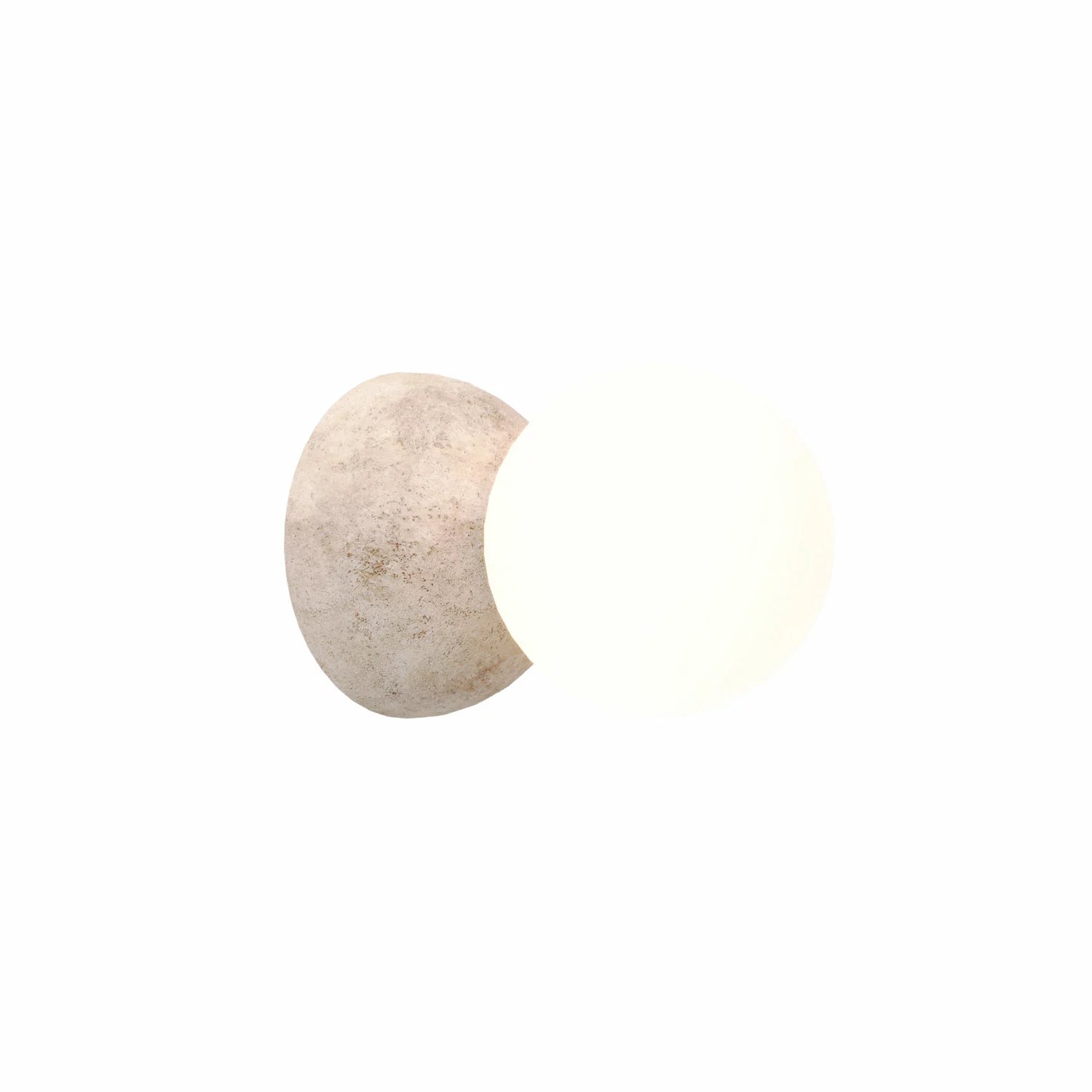 Aplică Eye G9 Ø10cm crem Maxlight W0427