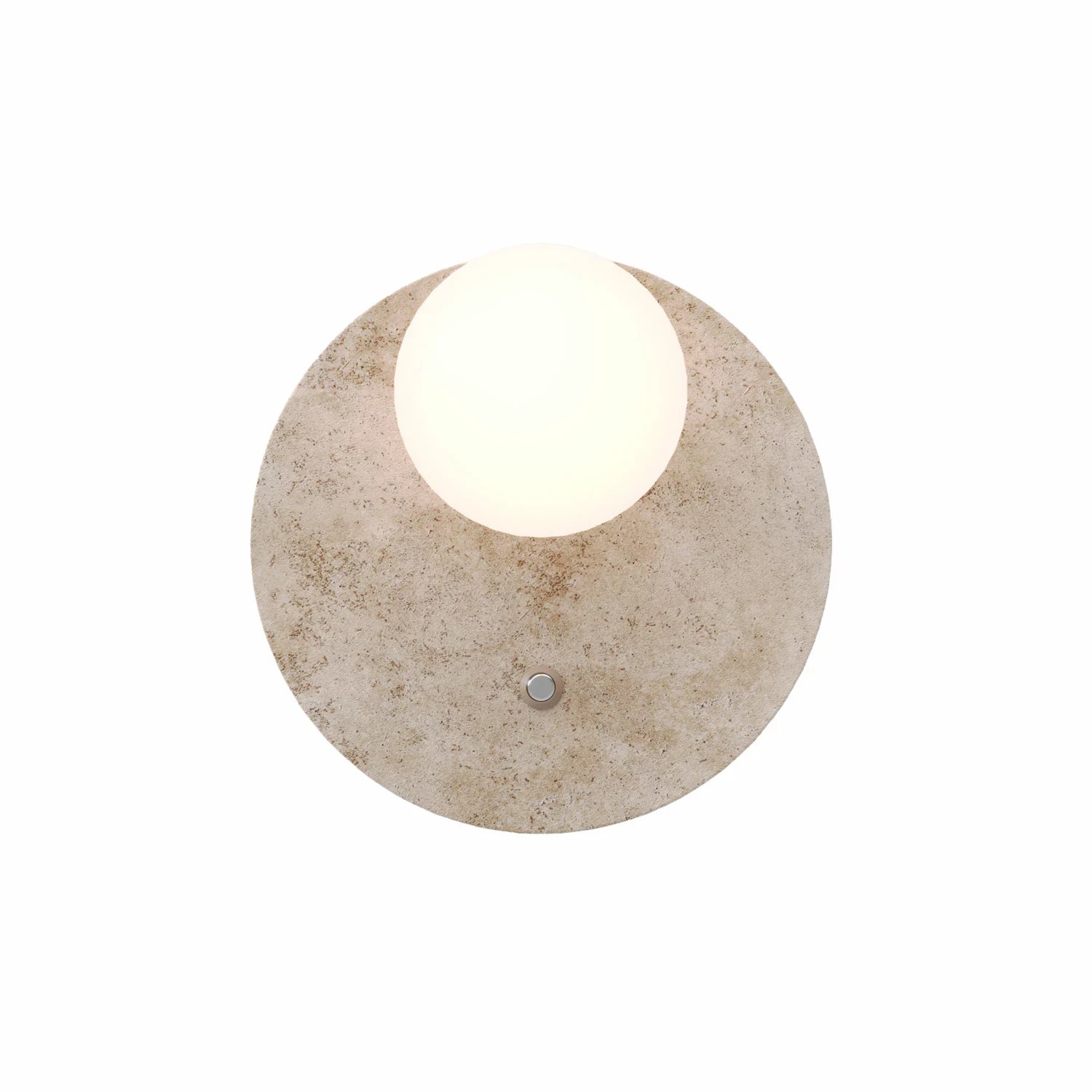 Aplică Lando G9 dimabil Ø20cm crem Maxlight W0426