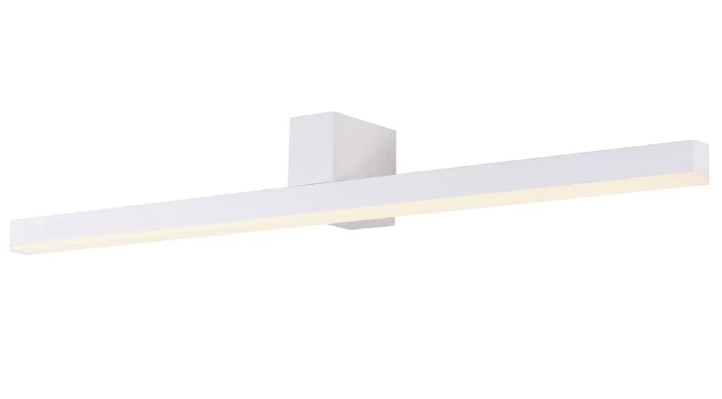 Aplică LED Finger 90cm IP54 9W 1115lm 3000K alb Maxlight W0214