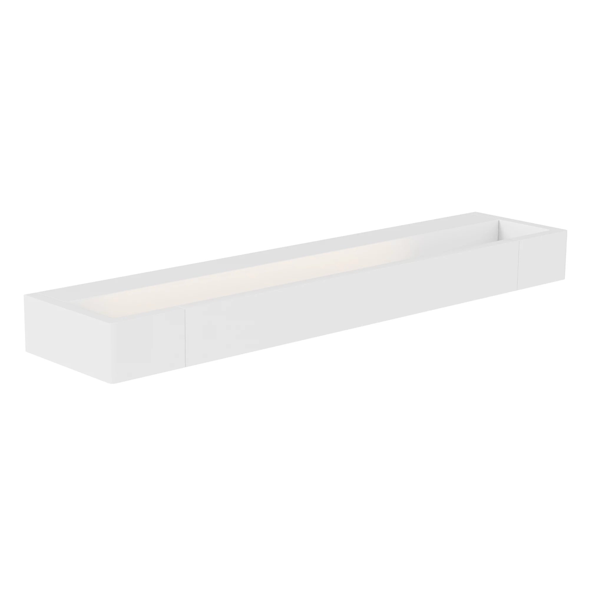 Aplică LED Flink 45cm 12W 960lm 3000K IP44 alb Maxlight W0306