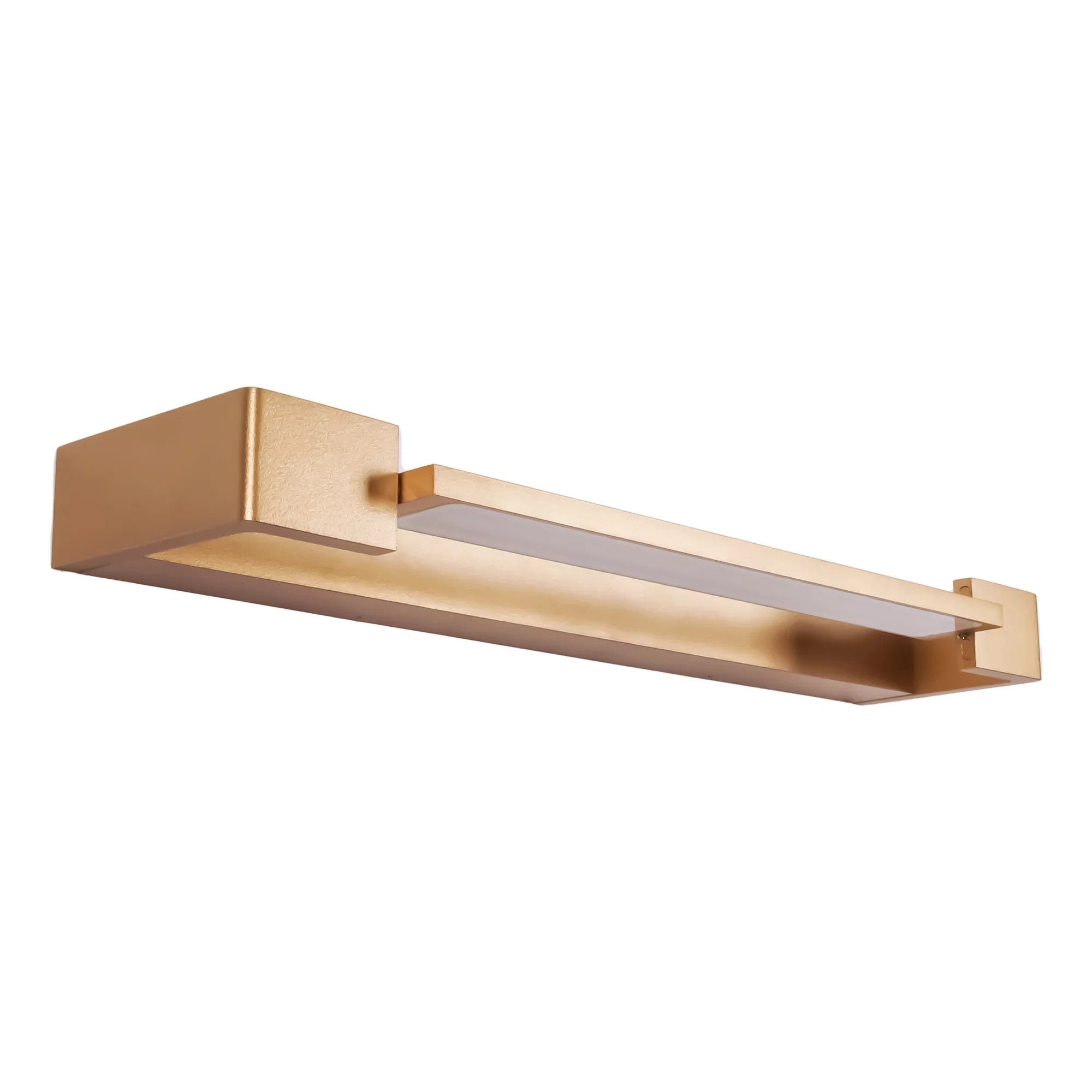 Aplică LED Flink 45cm 12W 960lm 3000K IP44 auriu Maxlight W0318