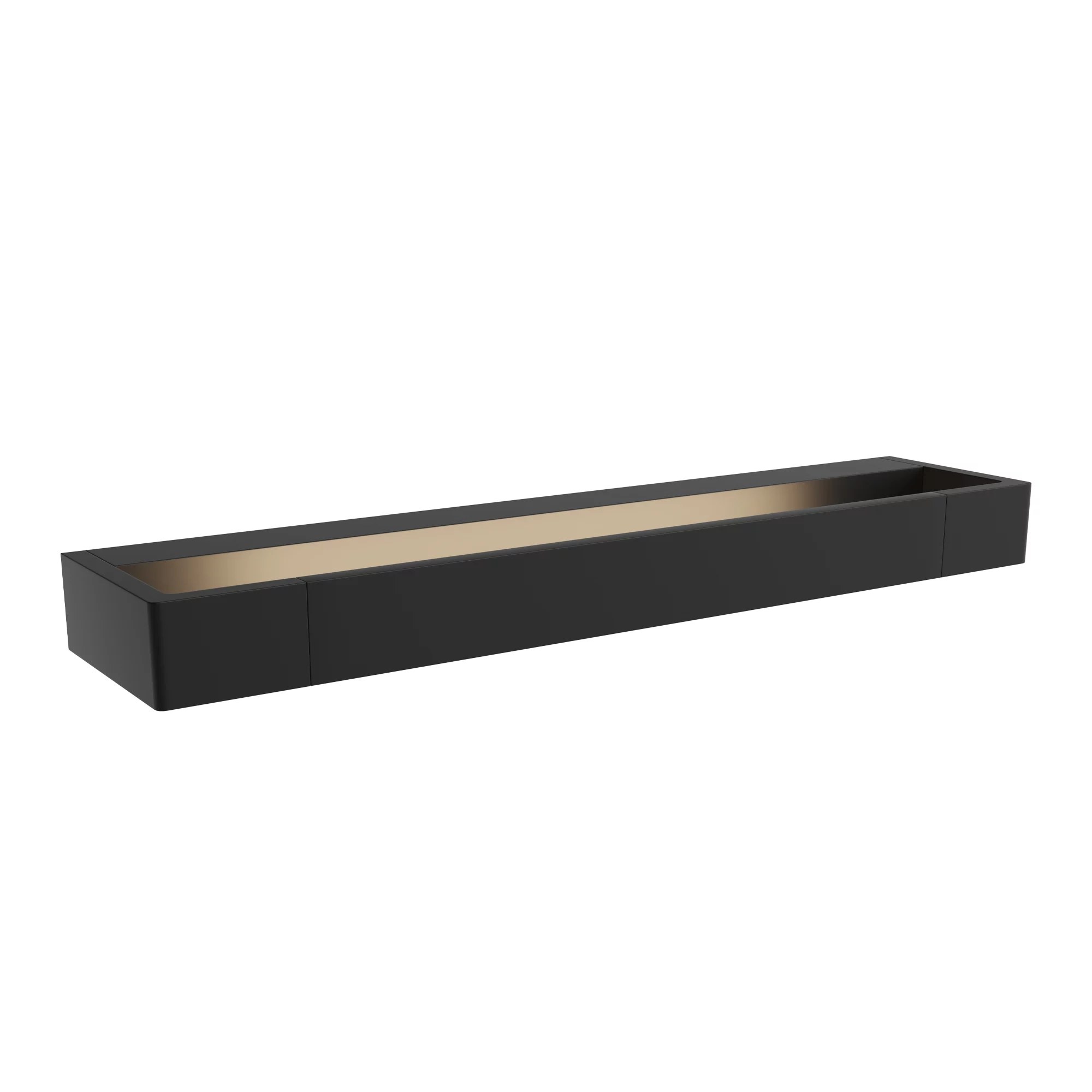 Aplică LED Flink 45cm 12W 960lm 3000K IP44 negru Maxlight W0307