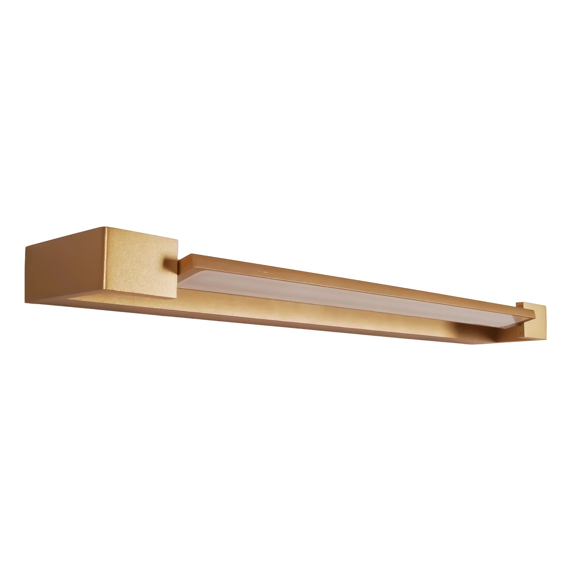 Aplică LED Flink 60cm 18W 1700lm 3000K IP44 auriu Maxlight W0319