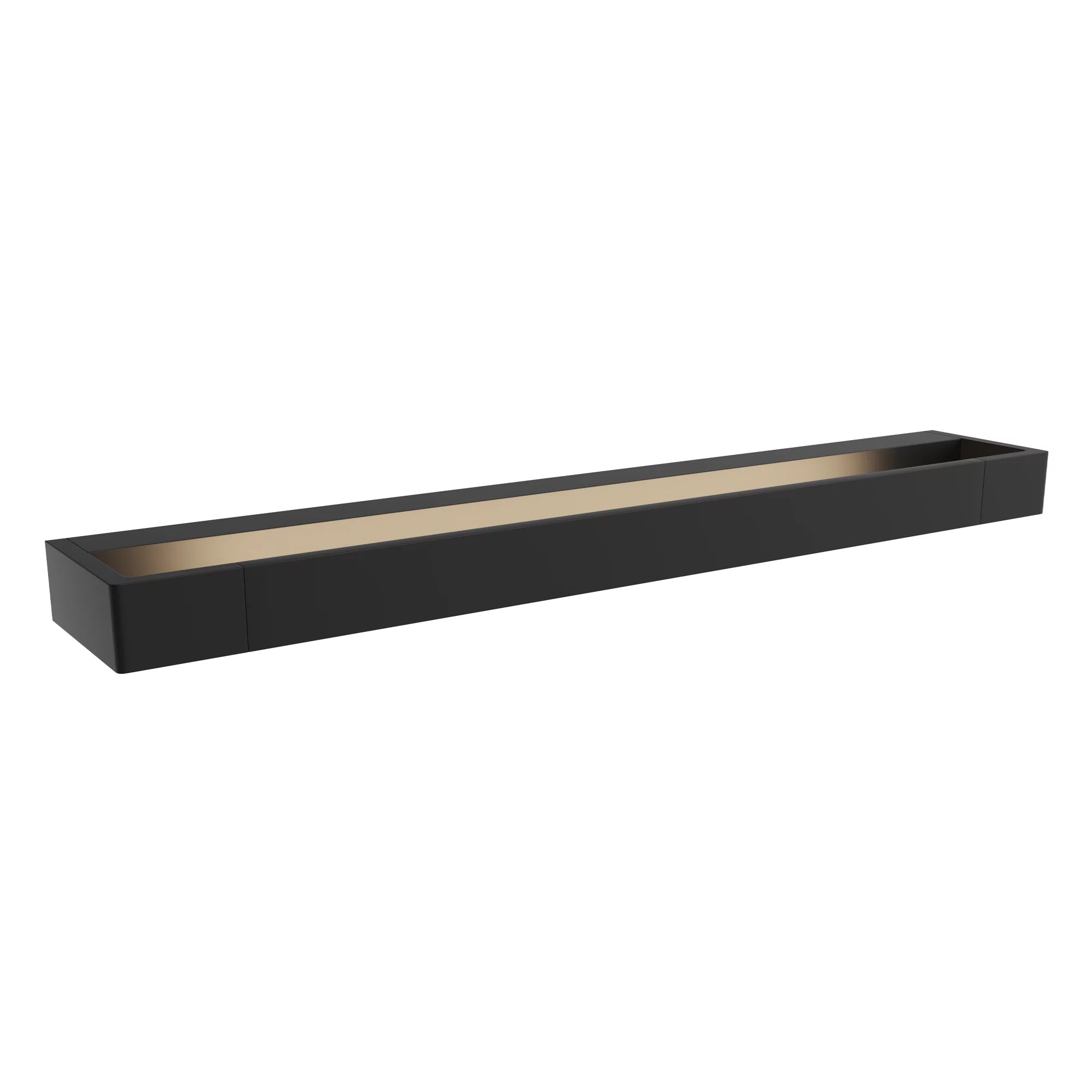 Aplică LED Flink 60cm 18W 1700lm 3000K IP44 negru Maxlight W0309