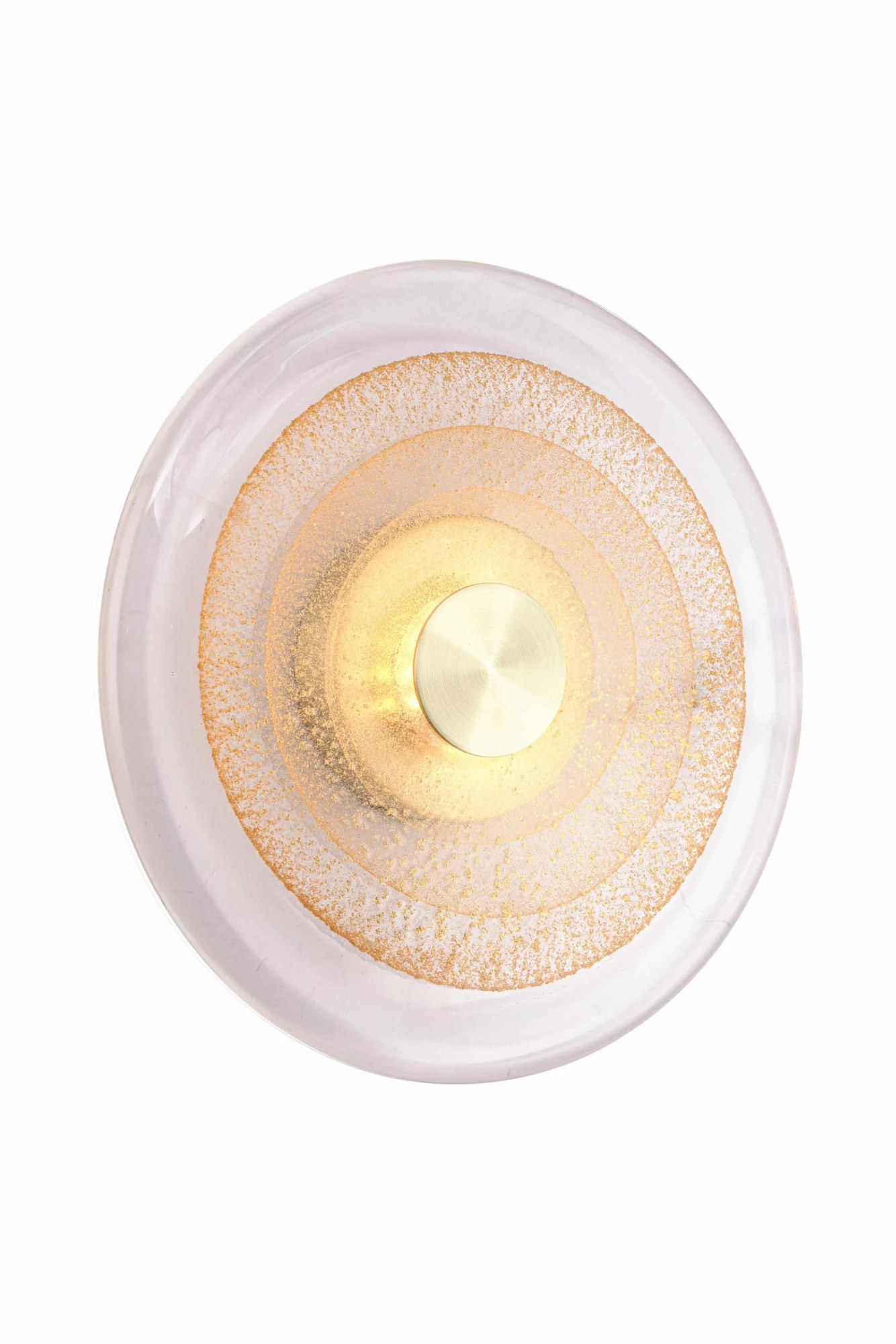 Aplică LED Goldi 5W 156lm 3000K Ø25cm auriu Maxlight W0450