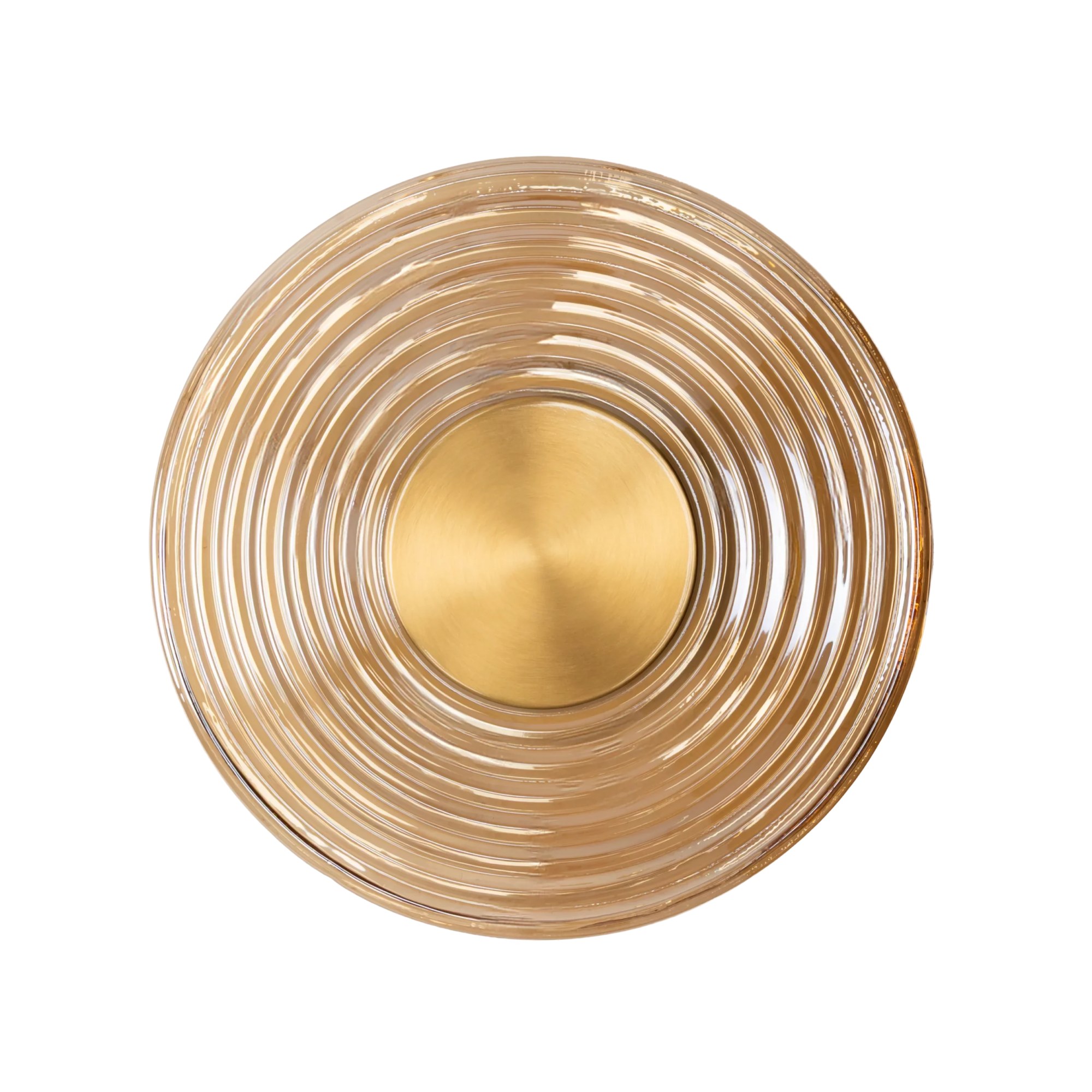 Aplică LED Leonardo 8,4W 406lm 3000K Ø30cm auriu Maxlight W0475