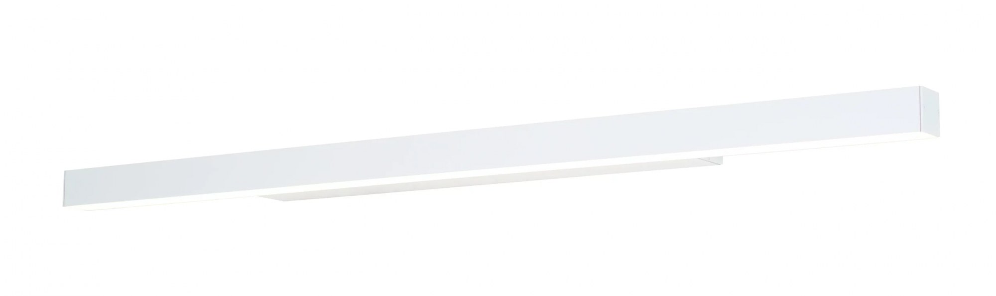 Aplică LED Linear 36W 2600lm 3000K IP44 dimabil alb Maxlight W0265