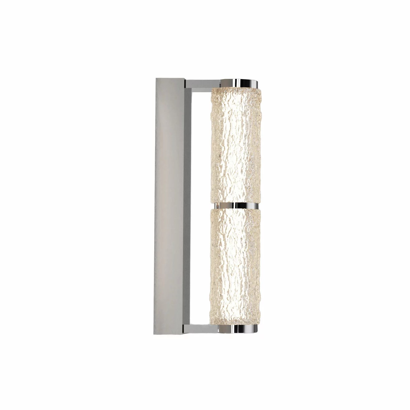 Aplică LED Love 31cm 14W 350lm 3000K Ø12,5cm crom Maxlight W0422