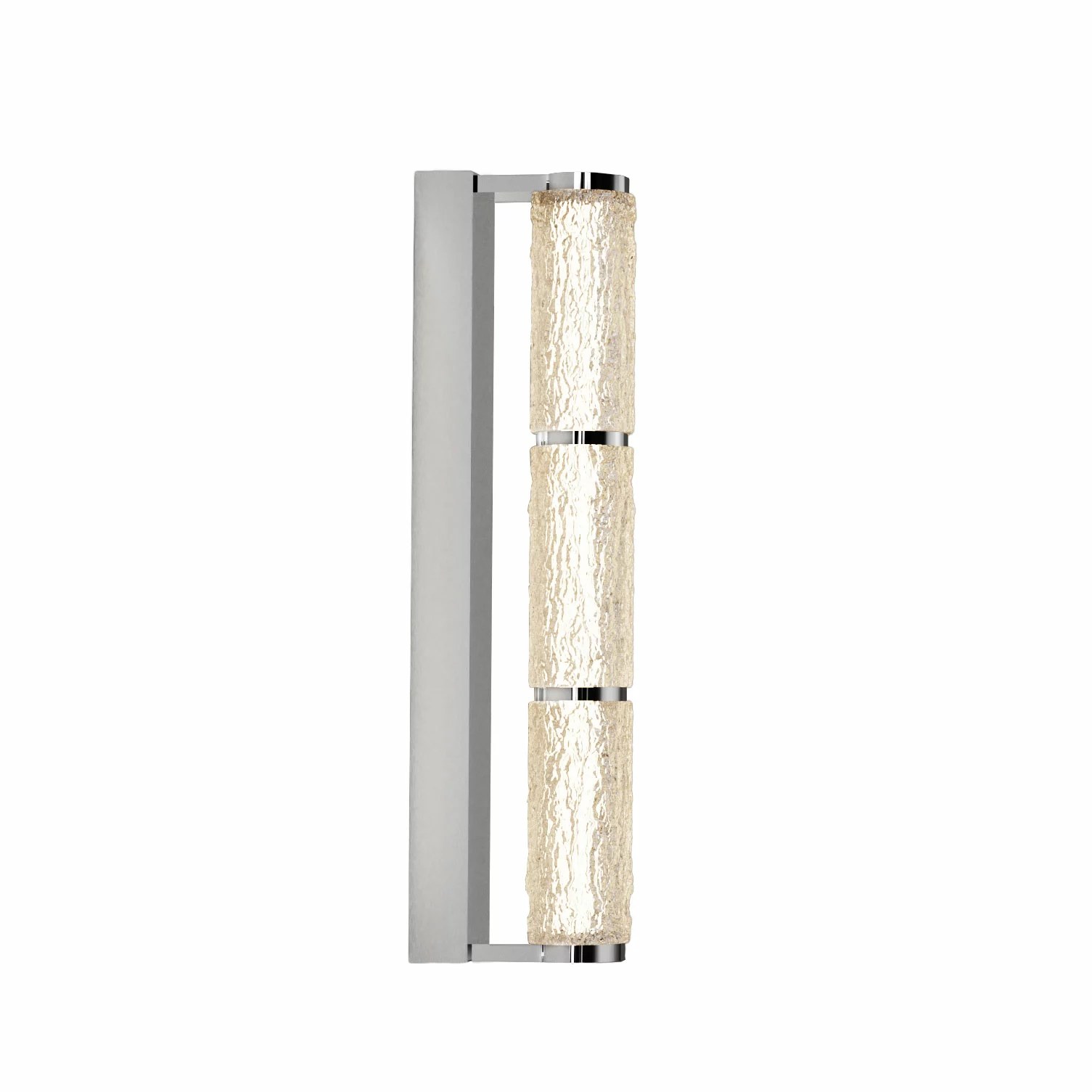 Aplică LED Love 46cm 17W 350lm 3000K Ø12,5cm crom Maxlight W0423
