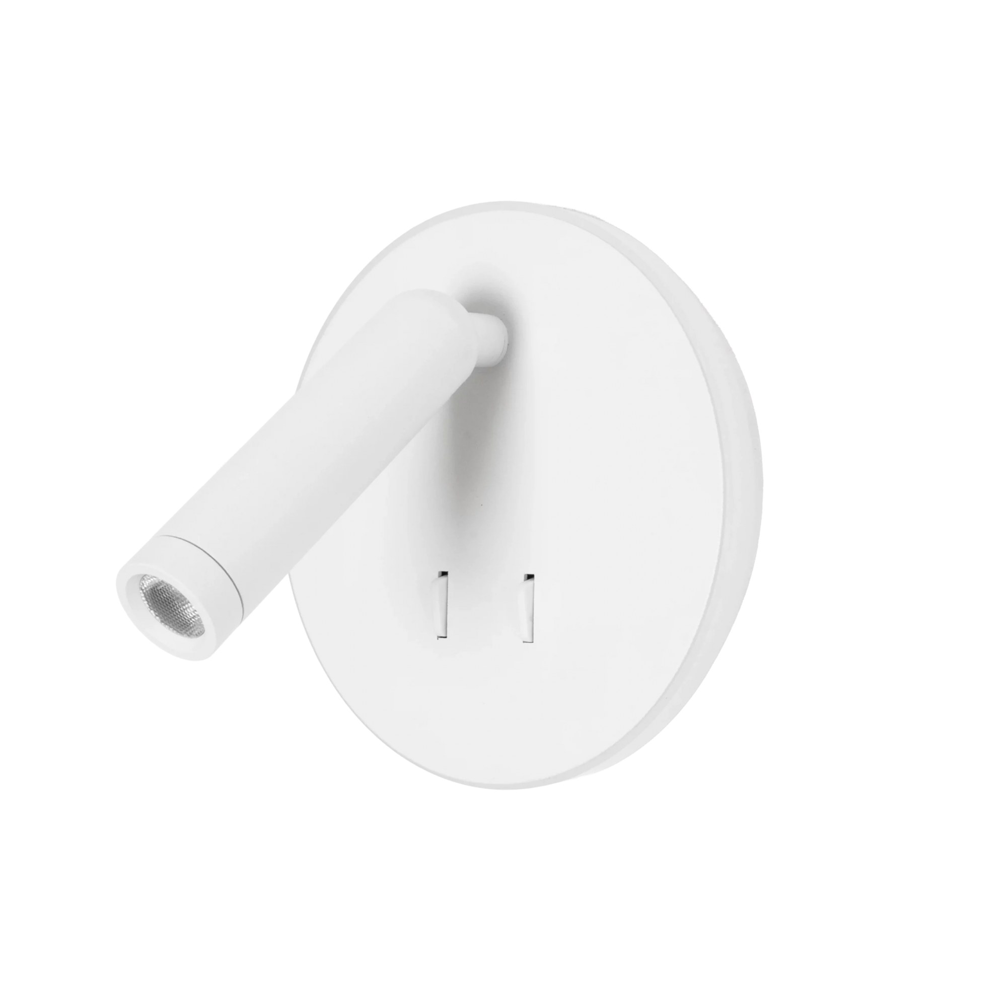 Aplică LED Lux 3+4W 336lm 3000K Ø14,4cm alb Maxlight W0431