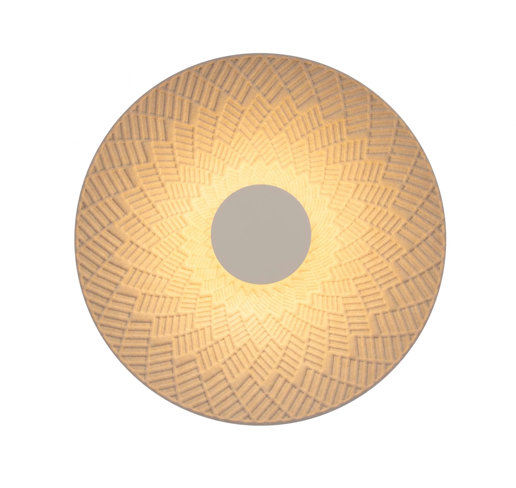 Aplică LED Misaki 5W 32lm 3000K 108° Ø44cm crem RAL 1015 Maxlight W0457