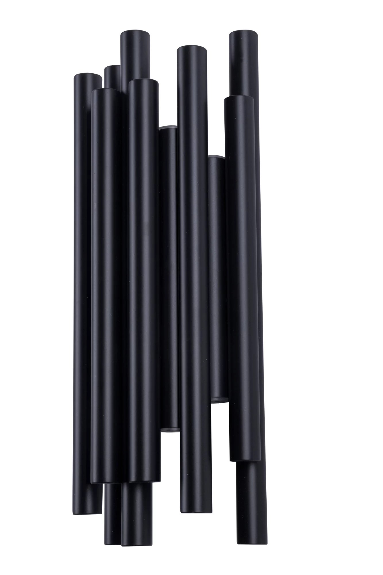 Aplică LED Organic 8W 360lm 3000K dimabil negru Maxlight W0286D