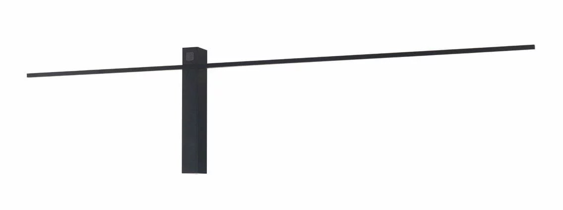 Aplică LED Sabre 91cm 10W 700lm 3000K dimabil negru Maxlight W0283