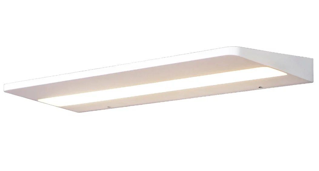 Aplică LED Shelf 10W 800lm 3000K alb Maxlight W0213