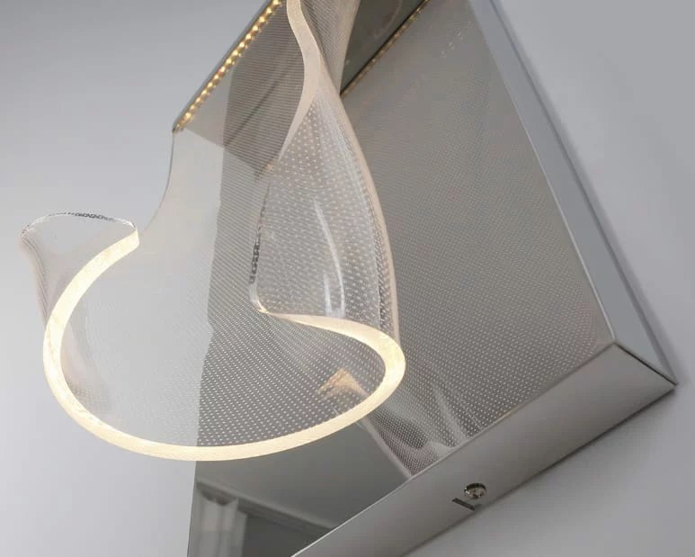 Aplică LED Silk 2,4W 216lm 3000K crom Maxlight W0256