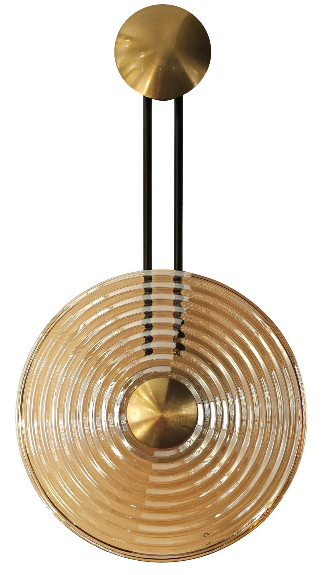 Aplică LED Sing 8,4W 513lm 3000K Ø30cm auriu Maxlight W0473