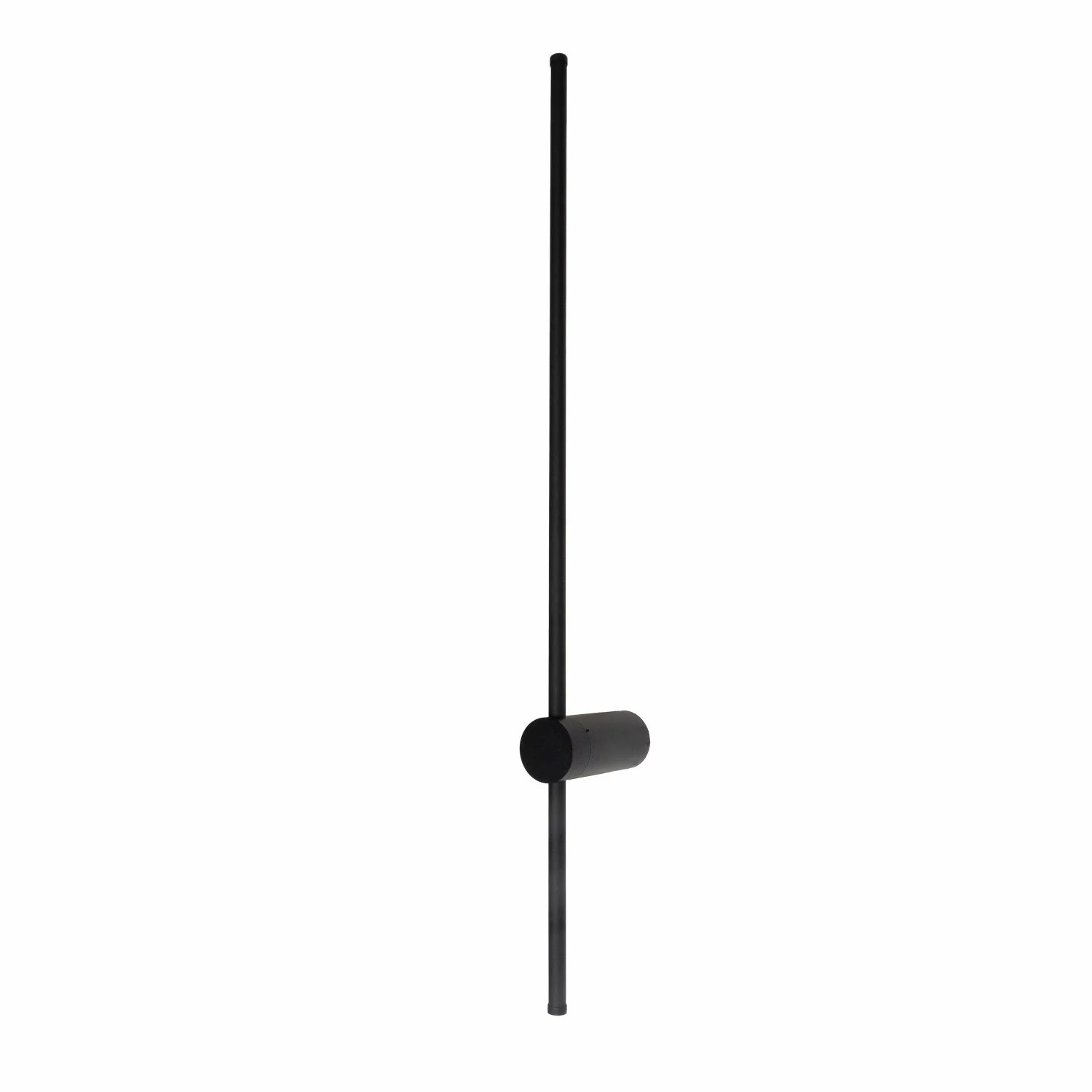 Aplică LED Spirit 12W 200lm 3000K negru Maxlight W0415