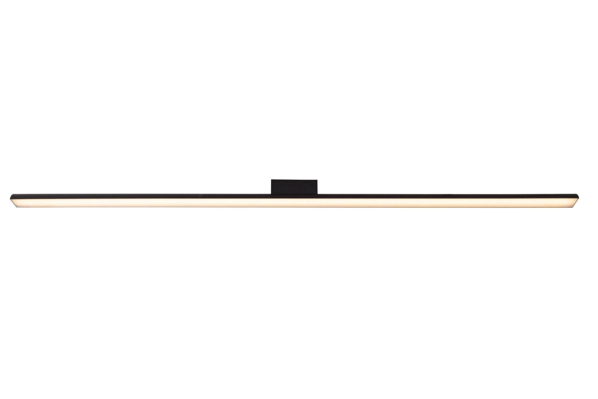 Aplică LED Tampa 180cm IP44 54W 3240lm 3000K negru Maxlight C0244
