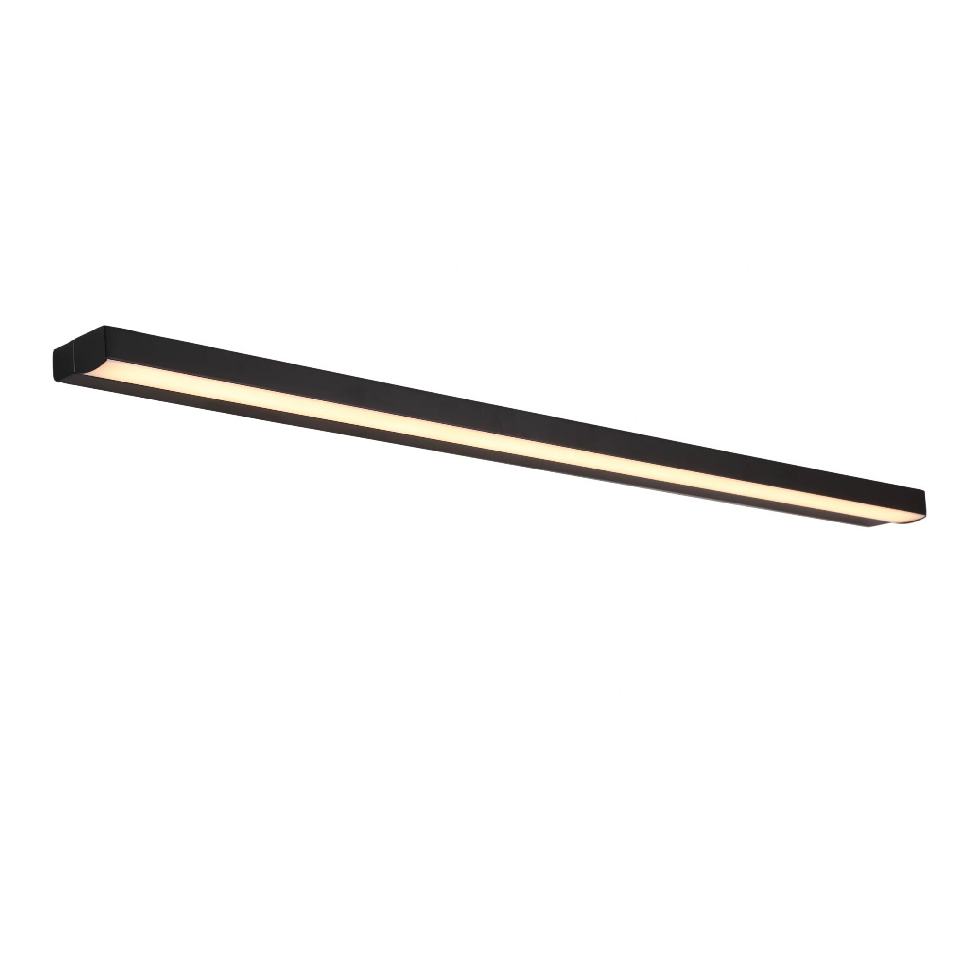 Aplică LED Trio 10W 363lm 3000K IP44 dimabil L89cm negru Maxlight W0404D