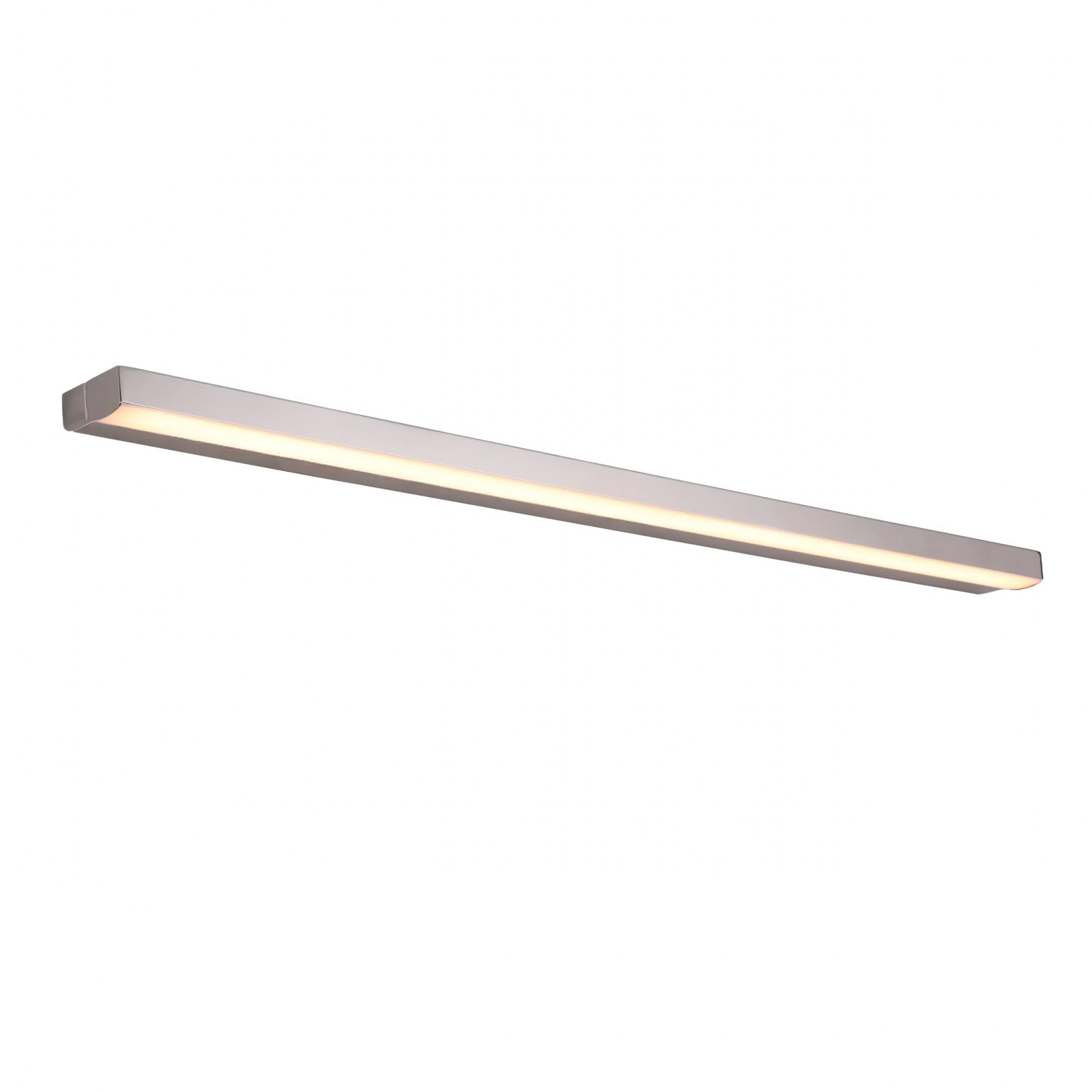 Aplică LED Trio 10W 518lm 3000K IP44 dimabil L89cm crom Maxlight W0405D
