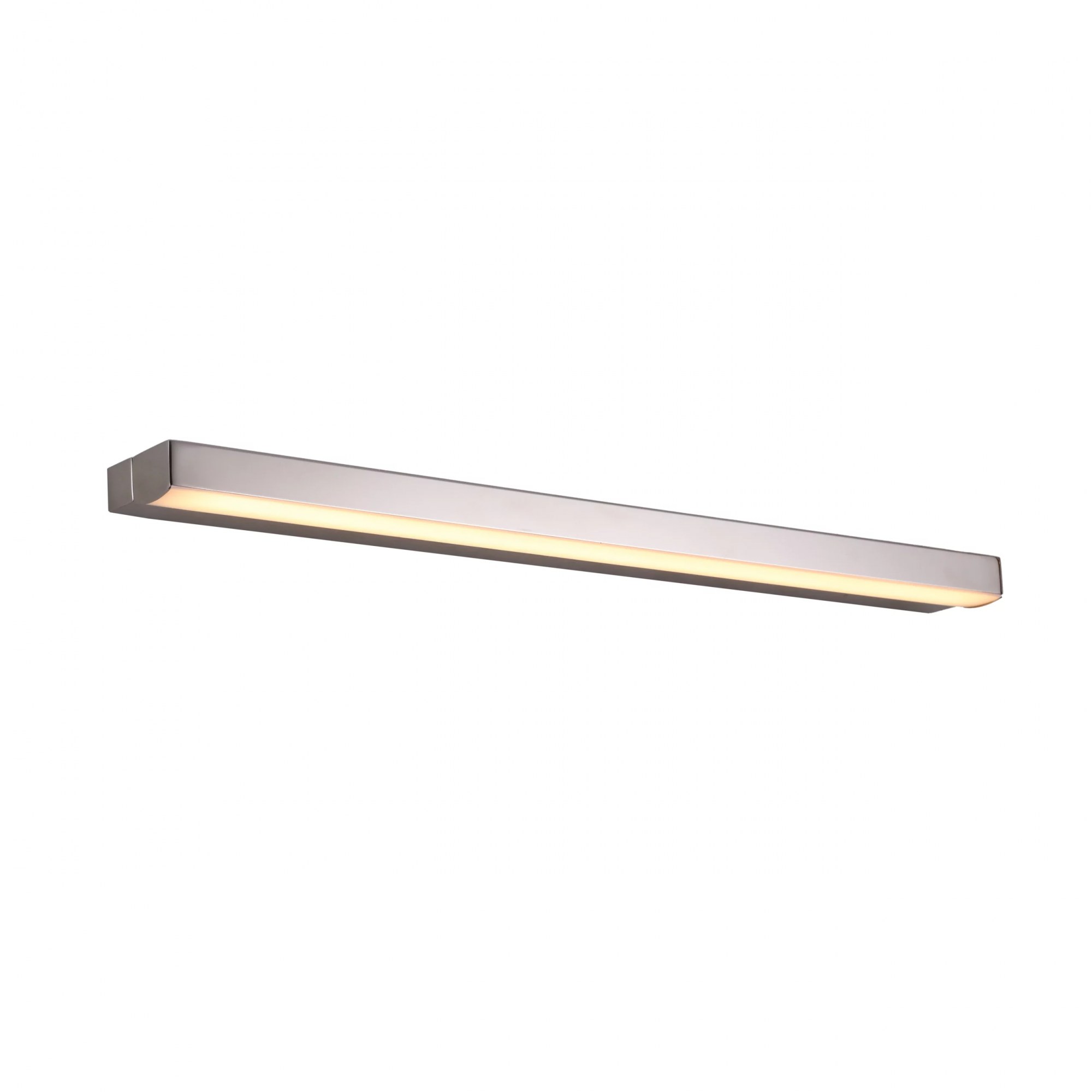 Aplică LED Trio 7W 363lm 3000K IP44 dimabil L58,5cm crom Maxlight W0403D
