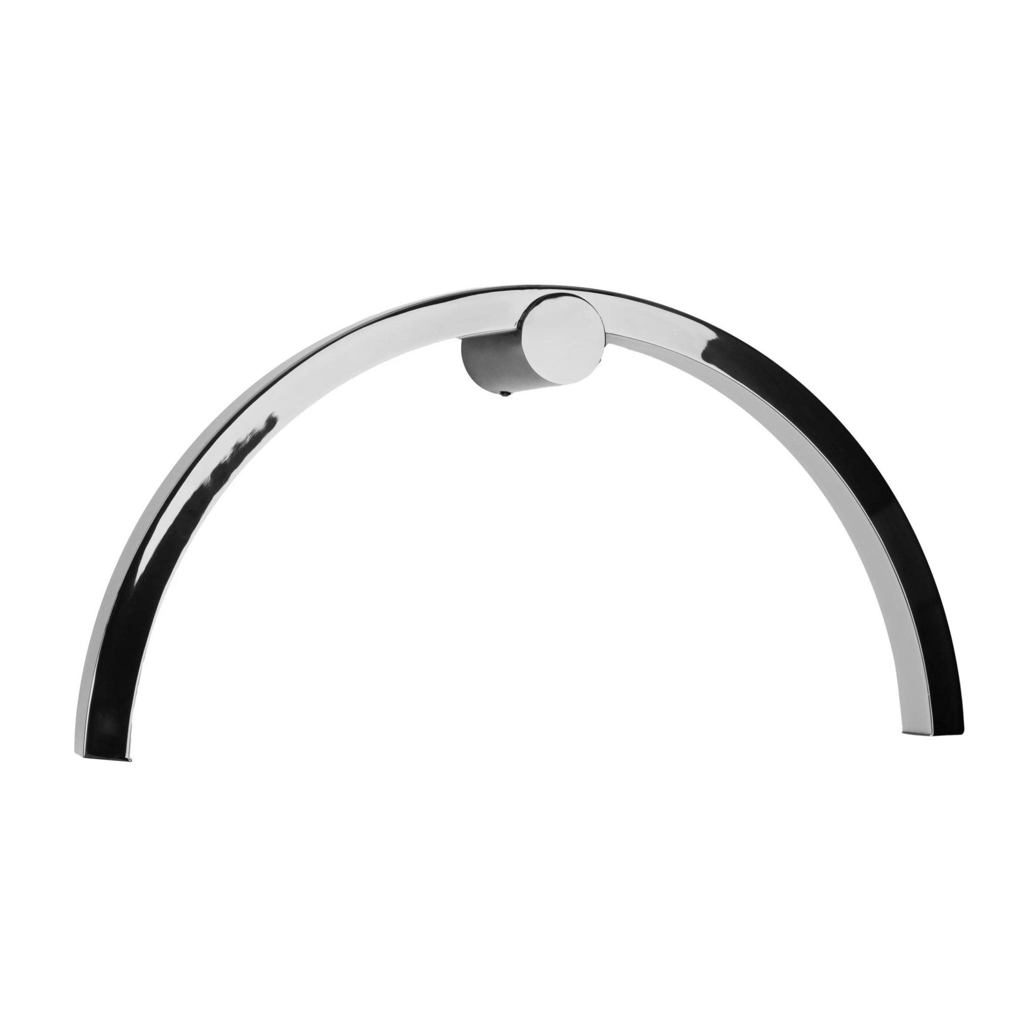 Aplică LED Trio Arc 16W 1280lm 3000K IP44 crom negru Maxlight W0335