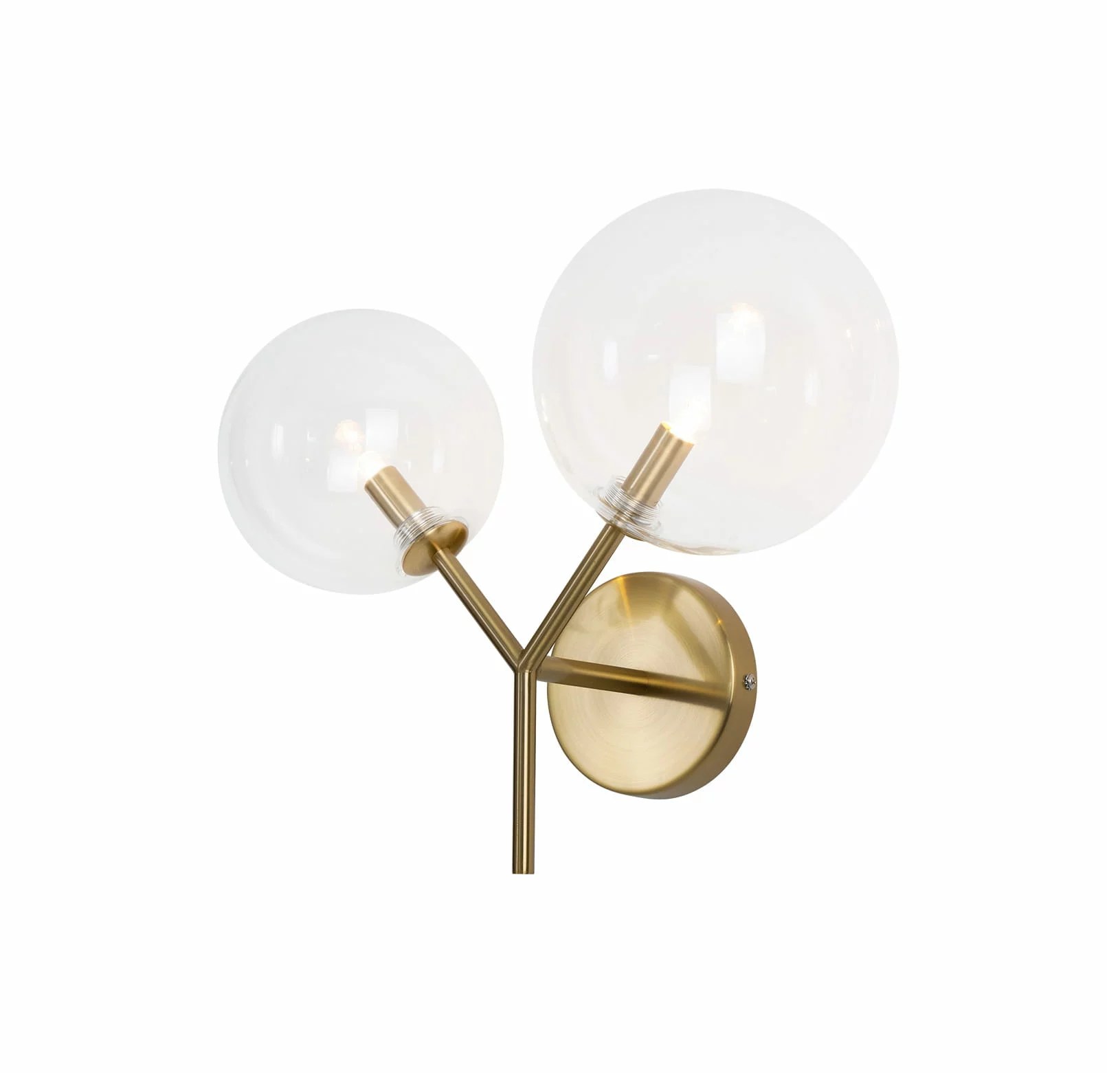 Aplică Lollipop G9x2 alamă Maxlight W0254