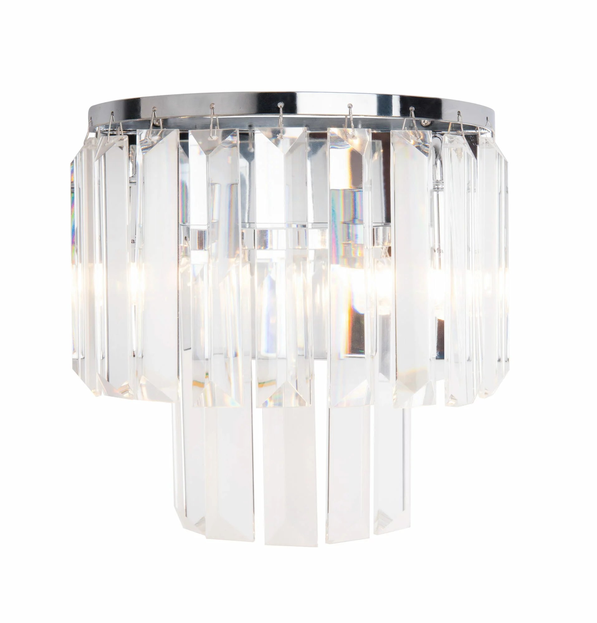 Aplică Monaco G9x2 crom Maxlight W0209