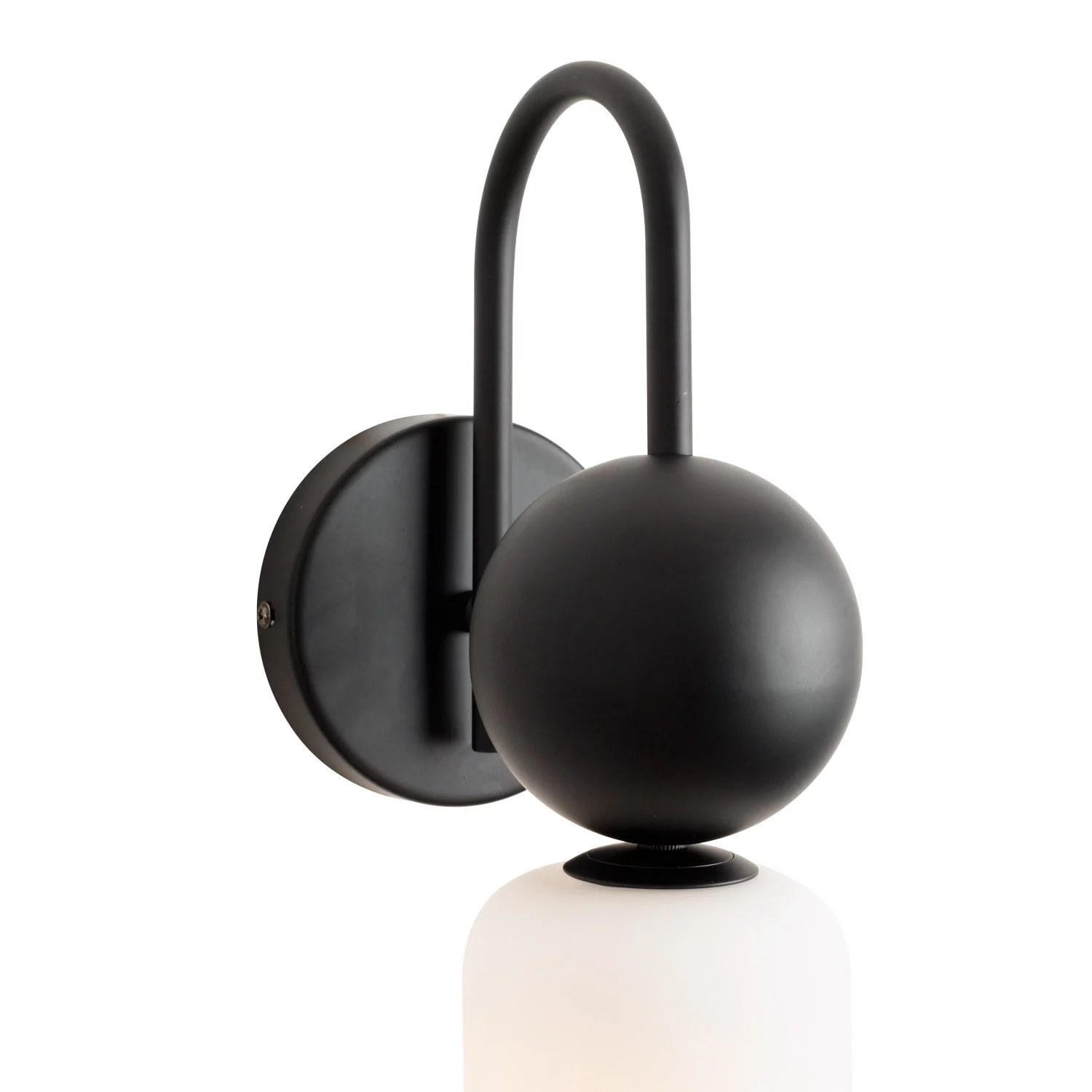 Aplică Nova G9 negru Maxlight W0381