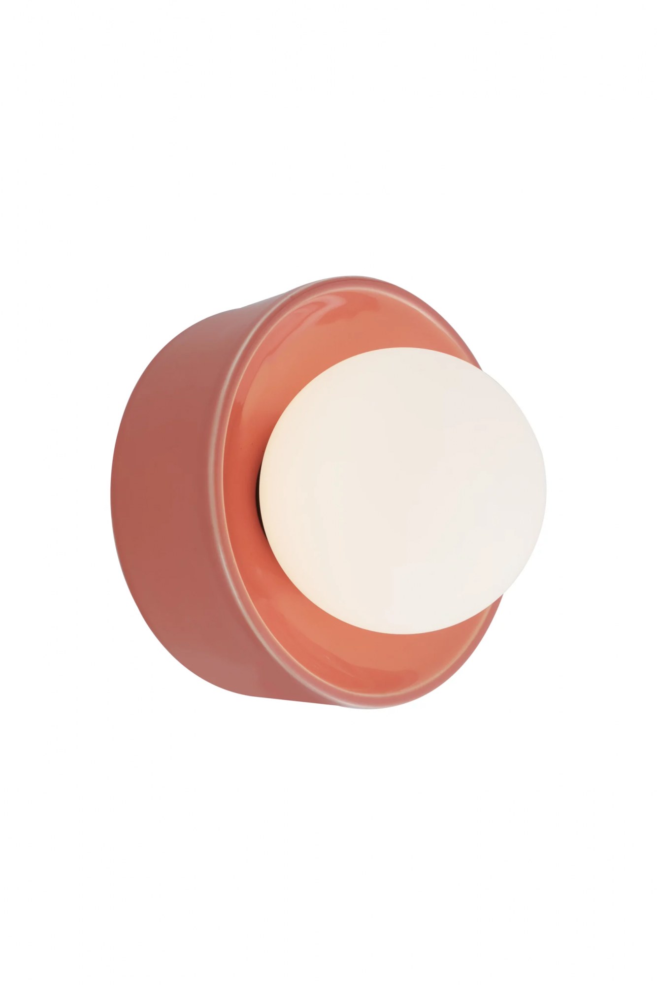 Aplică Rainbow G9 Ø18cm roz somon RAL 3022 Maxlight W0451