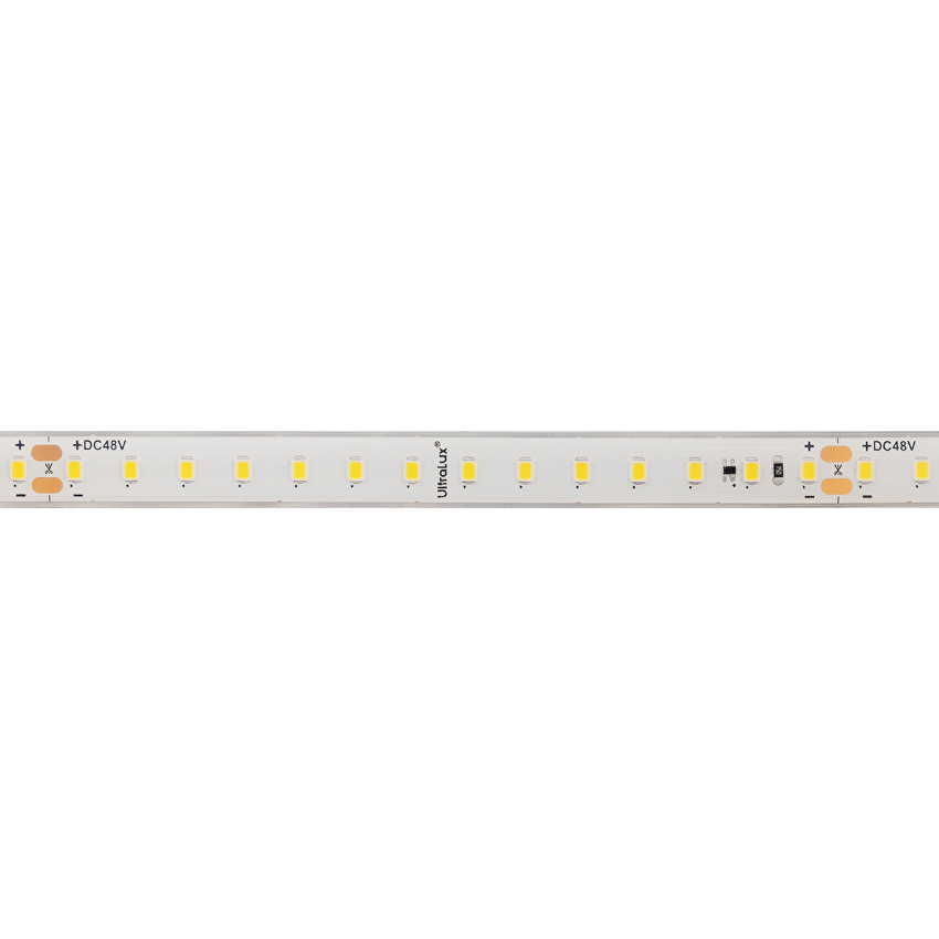 BANDA LED FLEXIBILA 4,8W/m 3000K 12V DC SMD2835 60 LEDS/m IP20
