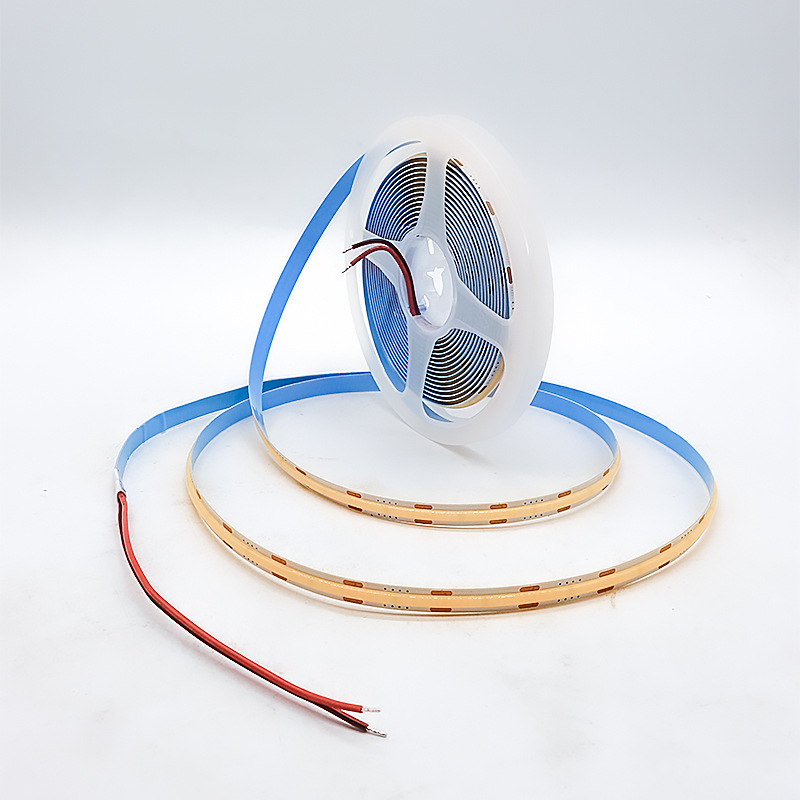 Banda LED COB 10M 4000K · 24V · 5mm · 10W/M