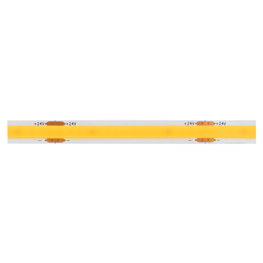 Banda LED profesionala 10W/m, 6500K, 24V DC, 320 LEDs/m, COB, IP20