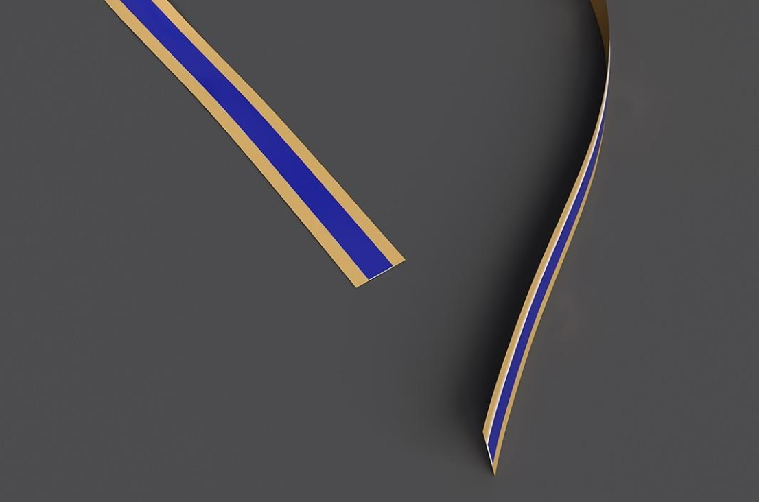 Banda adeziva TESA 0.50m