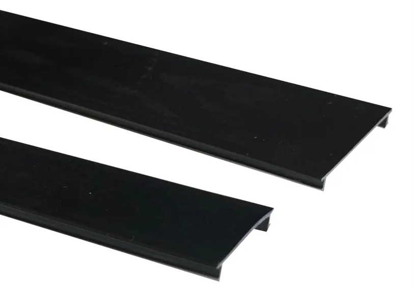 Capac Negru pentru Șină Magnetică M35 Optonica LN1-A4