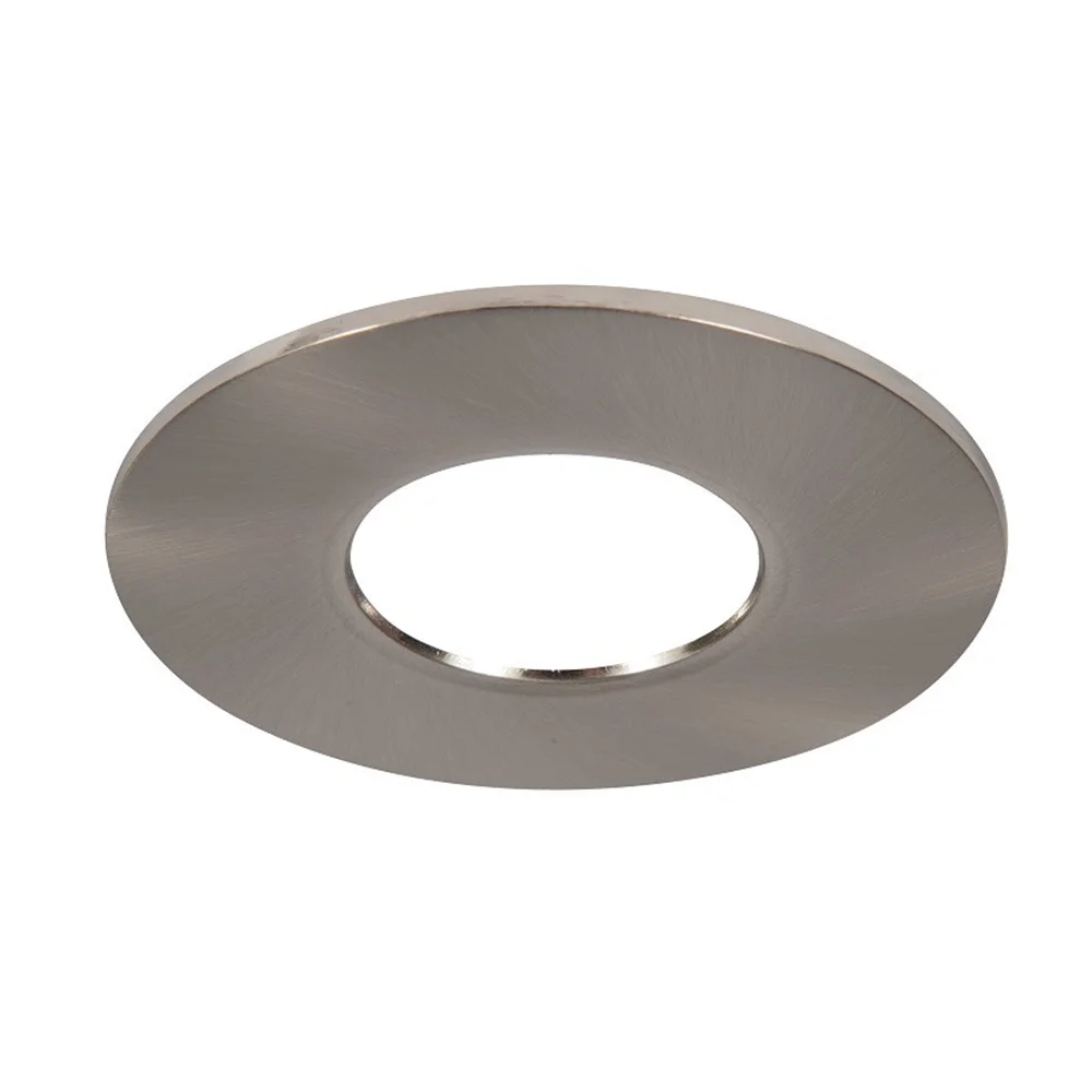 Inel Decorativ Brushed Aluminiu pentru Spot LED Ø82mm Optonica